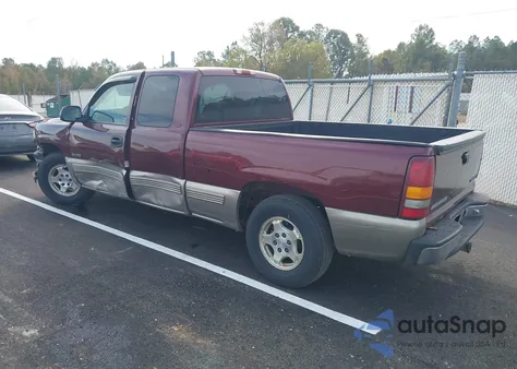 1999 Chevrolet Silverado 1500 Ls from USA, damaged, VIN 2GCEC19T0X1213156